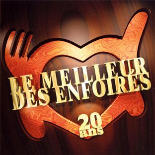Le meilleur des enfoirés 20 ans - Front Cover
