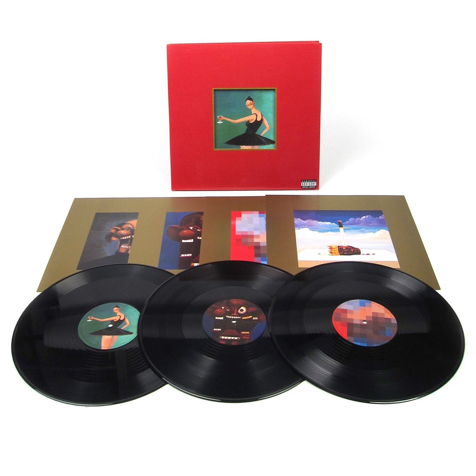 My Beautiful Dark Twisted Fantasy - Front Cover