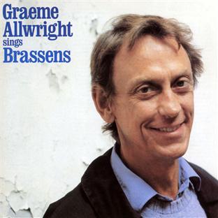 Graeme Allwright sings Brassens - Front Cover