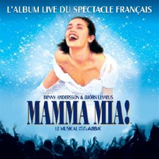 Mamma Mia (l'album live du spectacle français) - Front Cover