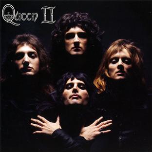 Queen II - Front Cover