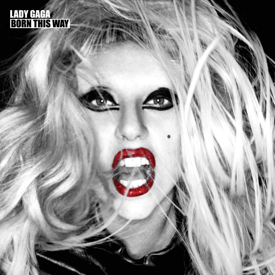 Born This Way - Front Cover