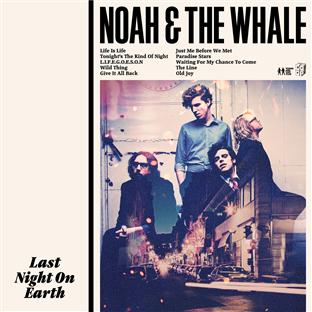 Last night on earth - Front Cover