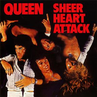 Sheer heart attack - Front Cover