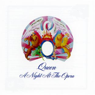 A night at the opera - Front Cover