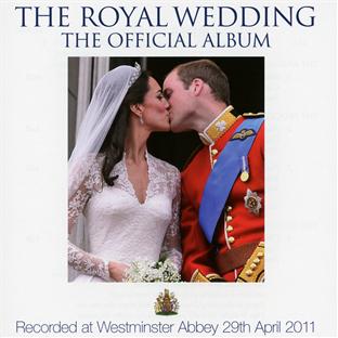 The royal wedding : the official album - Front Cover