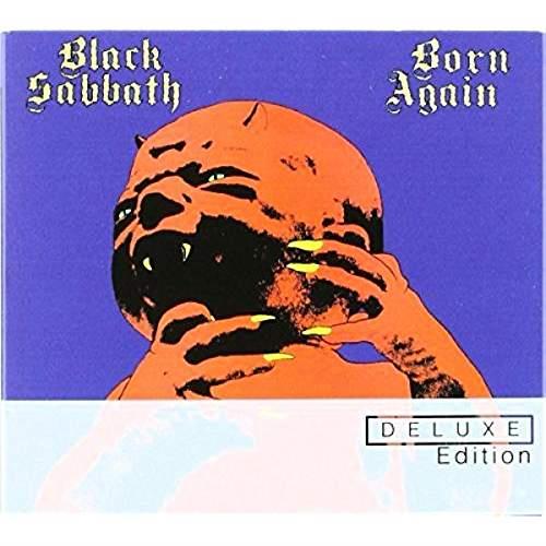Born again - Edition deluxe - Front Cover