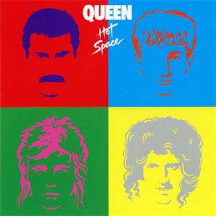 Hot space - Front Cover