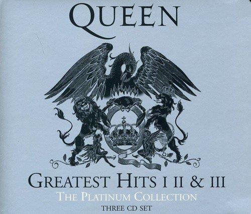 The Platinum Collection (Greatest Hits I, II & III) - Front Cover