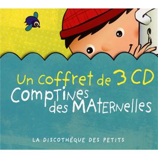 Comptines des maternelles - Front Cover