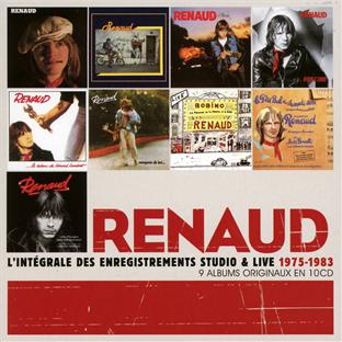 Intégrale des enregistrements - Front Cover