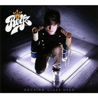 Rocking class hero - Front Cover