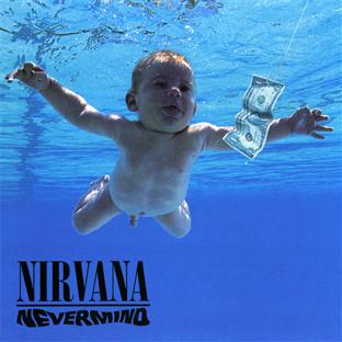 Nevermind - Front Cover