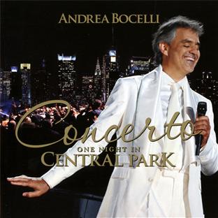 Concerto - One night in Central Park - Front Cover