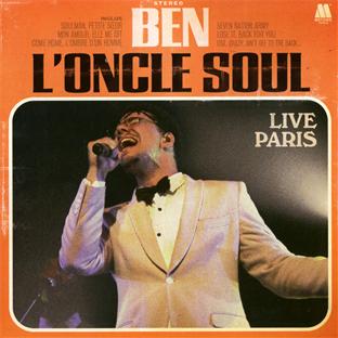 Live Paris - Front Cover