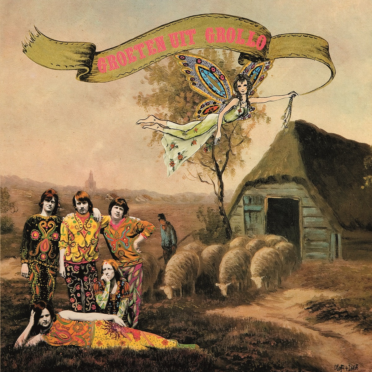 GROETEN UIT GROLLO -HQ-/VINYLE AUDIOPHILE 180GR/POCHETTE GATEFOLD - Front Cover