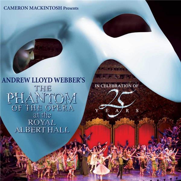 The Phantom Of The Opera At The Royal Albert Hall - Front Cover