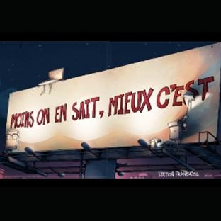 Moins on en sait, mieux c'est - Front Cover