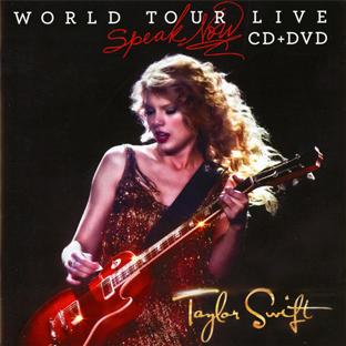 Speak now world tour live - Inclus DVD bonus - Front Cover