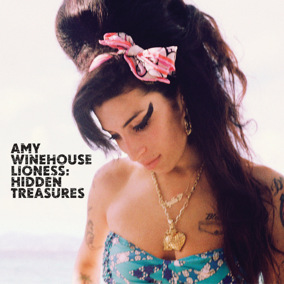 Lioness: Hidden Treasures - Front Cover