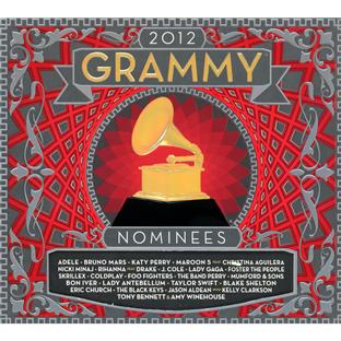 2012 grammy nominees - Front Cover