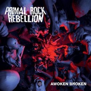 Awoken broken - Front Cover