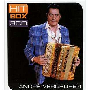 André Verchuren : hit box - Front Cover