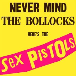 Never mind the bollocks, here's the Sex Pistols - Front Cover