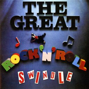 The great rock'n roll swindle - Front Cover