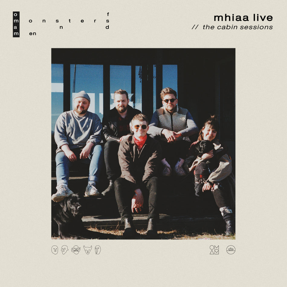 My Head Is An Animal - Front Cover