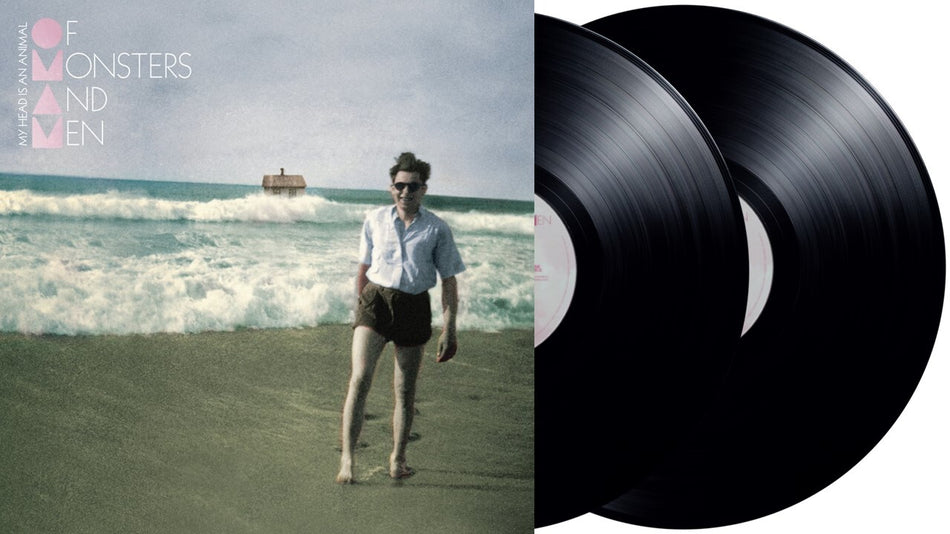 My Head Is An Animal - Back Cover