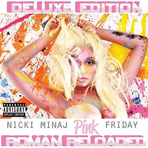 Pink Friday Roman Reloaded Édition Deluxe - Front Cover