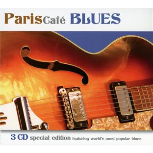 Paris café blues - Front Cover