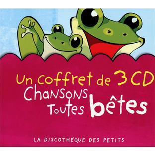 Chansons tout bêtes - Front Cover