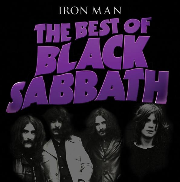 Iron man - The best of - Front Cover