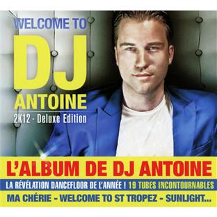 Welcome to Dj Antoine 2k12 - Front Cover