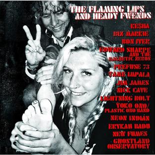 Flaming Lips and heady fwends - Front Cover