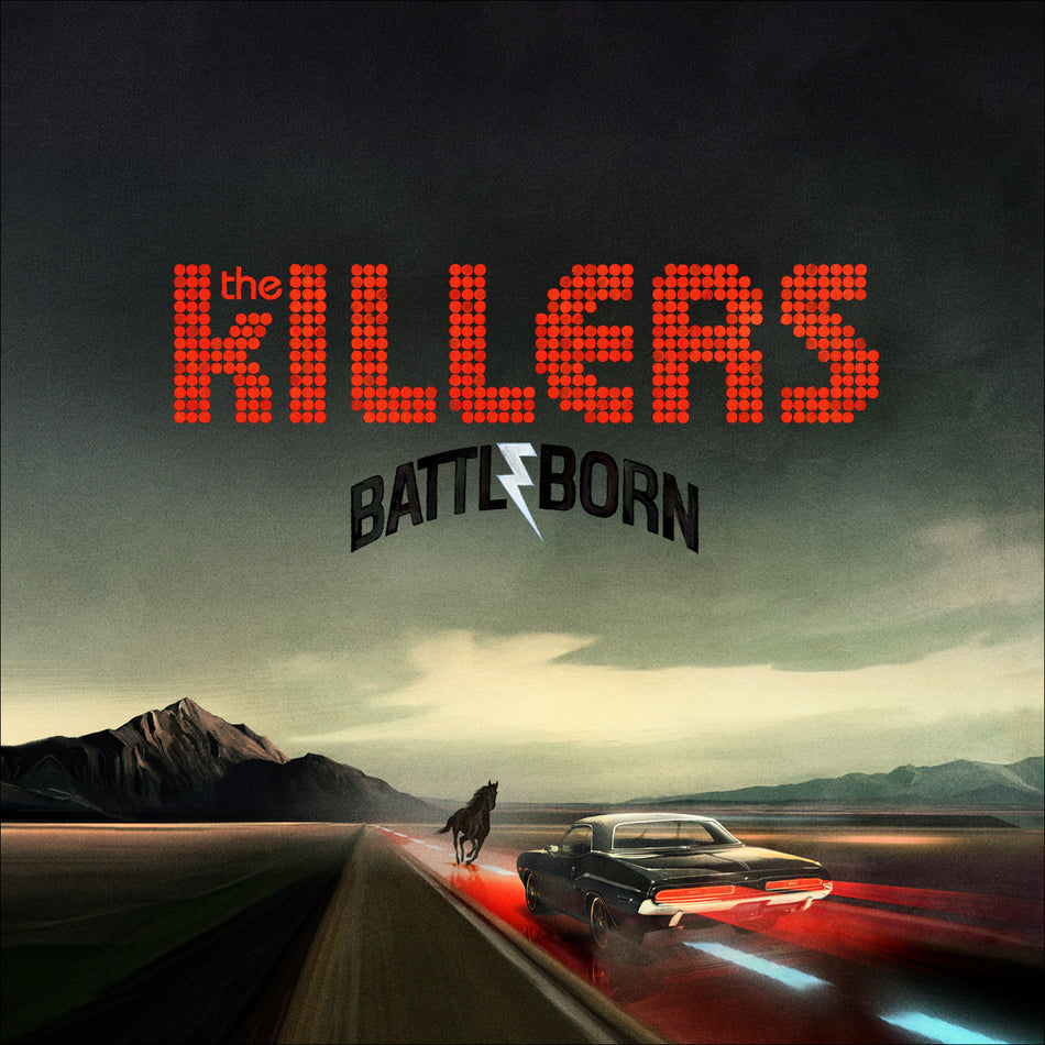 Battle Born - Front Cover
