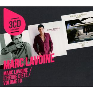 Marc Lavoine, l'heure d'été, volume 10 - Front Cover