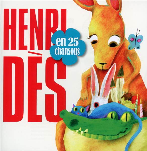 Henri Dès en 25 chansons - Front Cover