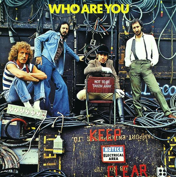 Who Are You - Front Cover