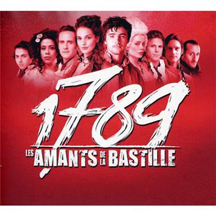 1789, les amants de la Bastille - Front Cover