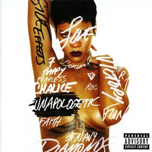 Unapologetic - Edition deluxe -  Inclus DVD de la tournée Loud - Front Cover