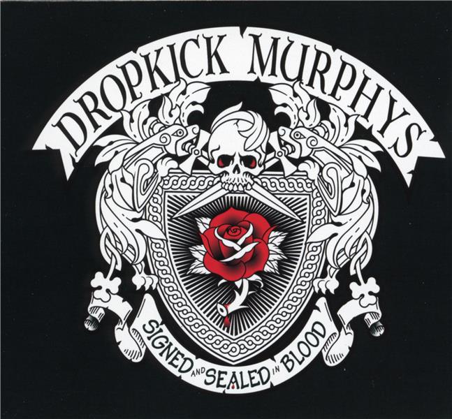 Signed and sealed in blood - Front Cover