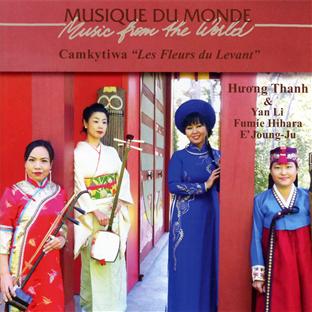 Les fleurs du levant - Front Cover