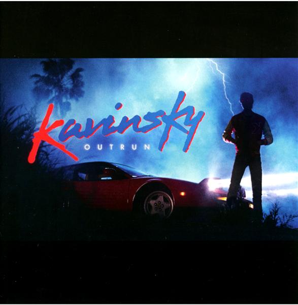 Outrun - Front Cover