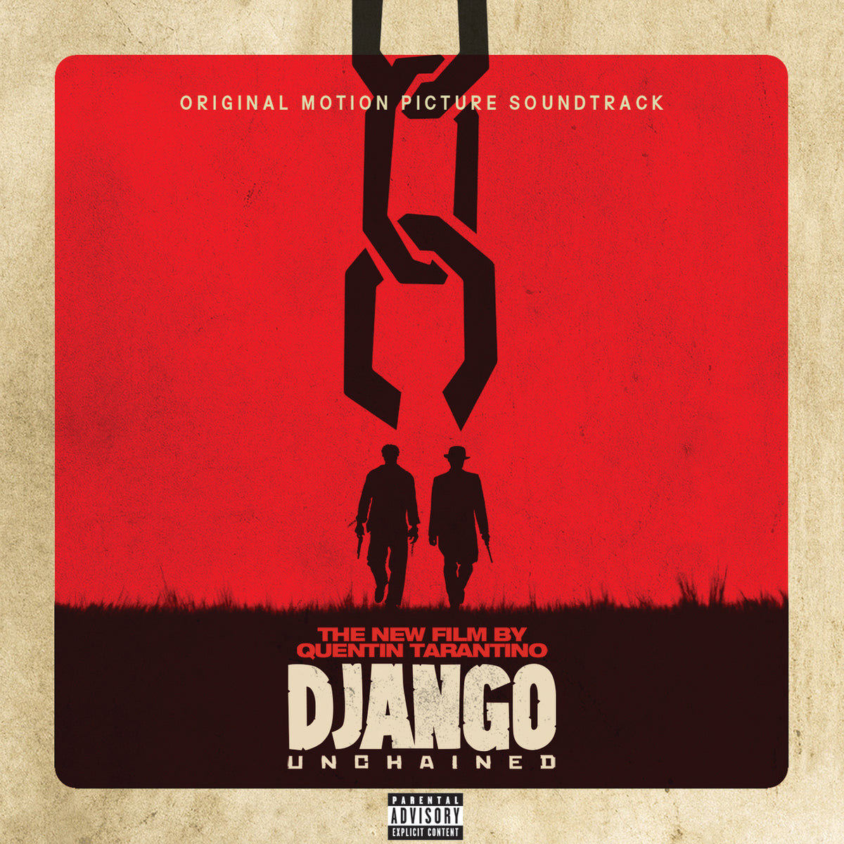 Quentin Tarantino’s Django Unchained Original Motion Picture Soundtrack - Front Cover