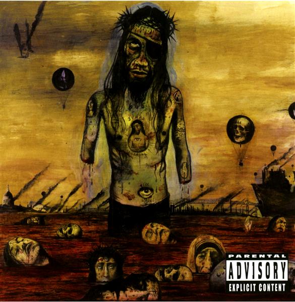 Christ illusion - Front Cover