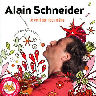 Le vent qui nous mène - Front Cover