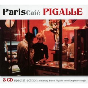 Paris café Pigalle - Front Cover
